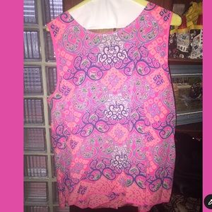 Lilly Pulitzer Iona Shell Multi Behind The Gates